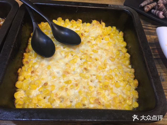 炉火匠心烤盘料理(长春路总店)芝士焗玉米粒图片