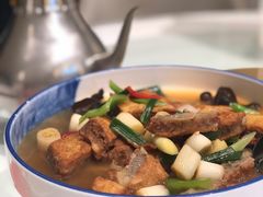 烧汁袈裟牛肉-宁夏国强手抓羊肉·清真菜(未央路凤三店)