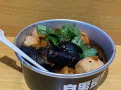 -自黑豆夫·臭豆腐夹馍(四海唐人街店)