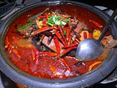 -探鱼·鲜青椒爽麻烤鱼(番禺万达店)