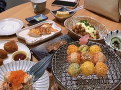 蟹肉沙拉-团子君寿司·茶