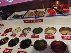 自助调料区-东镇老火锅(长春路首店)