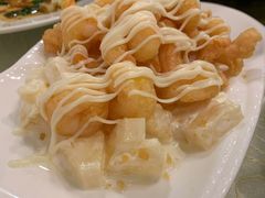 凤梨虾球-光头匠