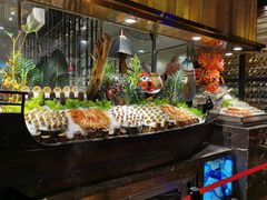 自助取餐区-喜庭海鲜自助(来福士店)