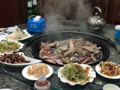 -农家乐大锅台铁锅炖(四流中路店)