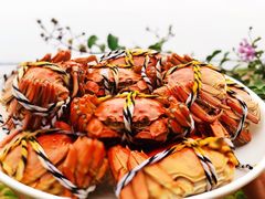 -七的湖·晚芳亭·阳澄湖农家菜·大闸蟹(莲花岛店)