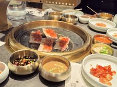-韩白山·朝鲜族烤牛肉·酱蟹(长宁龙之梦店)
