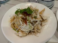 葱油螺片-松云居.大连人.大连菜