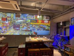 大堂-捞围鲜·港式打边炉(海阳路店)