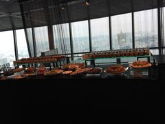 自助调料区-澳门旅游塔360°旋转餐厅(南湾湖广场店)