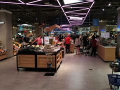 -盒马X会员店(王府井奥莱UP TOWN店)