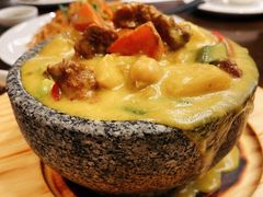 石锅咖喱-枣子树·素食餐厅(朱家尖店)