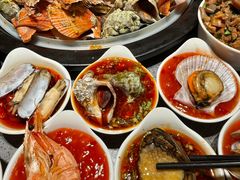 -大锅强·蒸海鲜青岛菜(吾悦广场店)