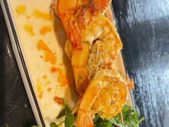 烤虾串-Osteria意大利餐厅