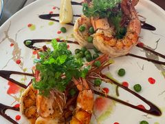 芝士焗青明虾CheesePrawns-Golden Lily河内巴黎法越料理餐厅(建国西路店)