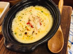 奶油烤帝王蟹-蟹道乐( 新宿駅前店)