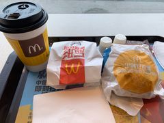 川辣双鸡堡-麦当劳(红旗路店)
