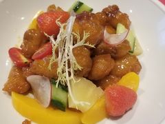 蜜桃咕噜肉-虾饺妹·酒家(金碧店)
