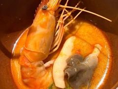 大头虾冬阴功汤-Tegu泰古莲·泰国餐厅(红山6979店)