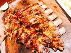 黑椒蜜汁烤肋排-Local泰莲庭(虹鳟鱼店)