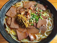 猪血粉-正宗襄阳一桥陈家牛肉面