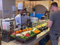 -青岛即墨希尔顿逸林酒店·開自助餐厅