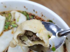 韭黄牛肉-回坊马二饺子馆