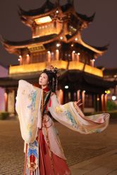 -梦回汉唐汉服旗袍体验馆(拙政园店)