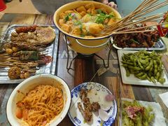 -勃利地摊·勃立小串烧烤