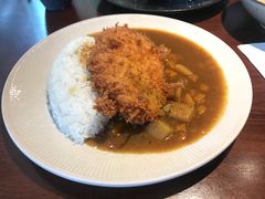 咖喱背脊饭套餐-山杏yama-katsu·吉列炸物