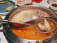 -左庭右院鲜牛肉火锅(新梅广场店)