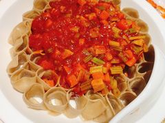 浇汁莜面-西贝(东城万达广场店)