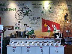 自助调料区-憨铁匠老火锅(龙岗万科里店)