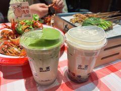 -在老街·淮安大排档·甜麻干煸龙虾·烧烤(河下古镇店)