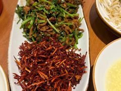 香辣肉丝-老昌春饼(中央大街店)