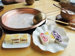 -诺敏塔拉奶茶—布里亚特包子-手把肉(满洲里店)