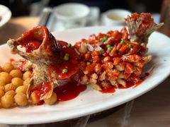 -吴越荣记·苏州菜·松鼠桂鱼(娄门景区店)