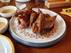 椒麻乳鸽-如轩·海鲜砂锅粥·潮汕菜(一品天下店)