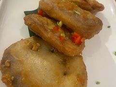 椒盐藕饼-枣子树·素食餐厅(普陀山店)