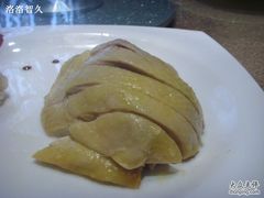 白切土鸡近景-悦隆酒店-中餐厅