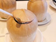 椰子水-无招牌海鲜餐厅(滨海艺术中心店)