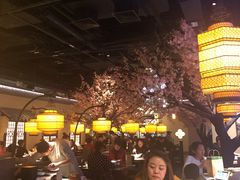 大堂-绿茶餐厅(昌平悦荟店)