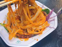 -清真盛志望麻酱酿皮·非遗老字号