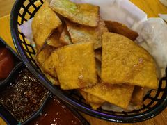 炸鱼饼-首尔大排档