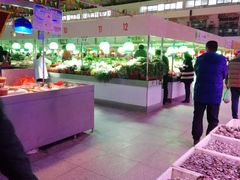 -滨海新区濒开里菜市场