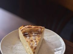 巴斯克蛋糕-Bistro Les Lilas丁香花小酒馆