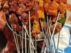 -生火火·地摊小炉子烧烤自助.鲜切牛羊肉(龙湖北城天街店)