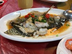 清蒸鱼-阿庆嫂饭店(坂美路店)