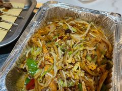 炒饼-豆爷烤肉(沁水路龙湖店)