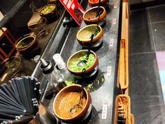 自助调料区-呷哺呷哺 黄金牧场 (回龙观港龙店)